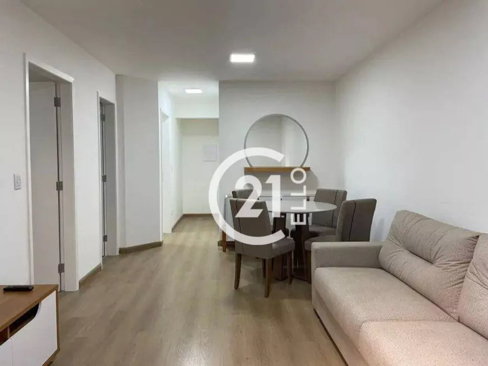 Apartamento à venda com 1 quarto, 58m² - Foto 1