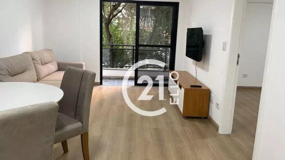 Apartamento à venda com 1 quarto, 58m² - Foto 3