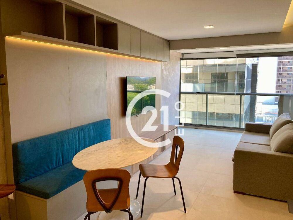 Apartamento à venda com 1 quarto, 53m² - Foto 2
