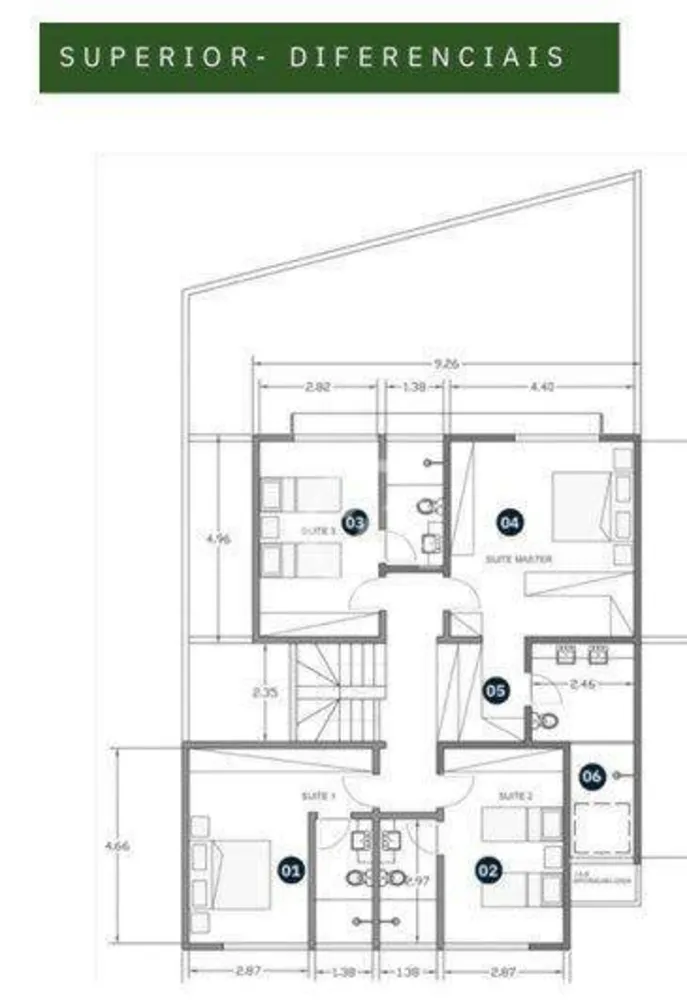 Casa de Condomínio, 4 quartos - Foto 8