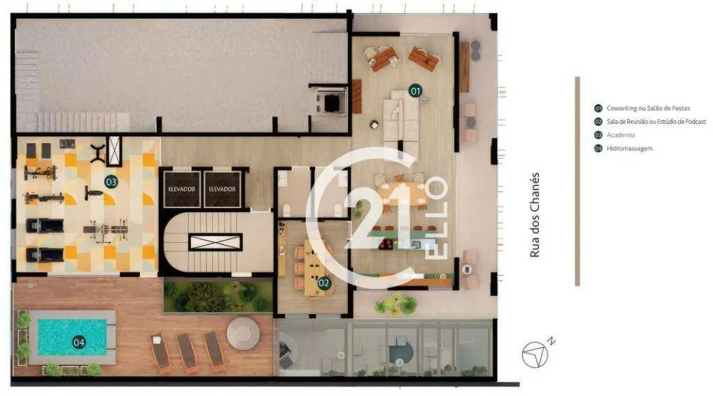 Apartamento, 2 quartos, 48 m² - Foto 16