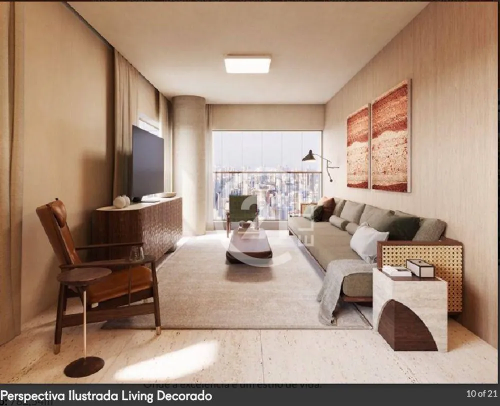 Apartamento, 2 quartos, 93 m² - Foto 2