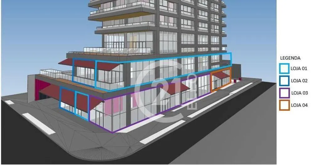 Loja-Salão, 485 m² - Foto 3