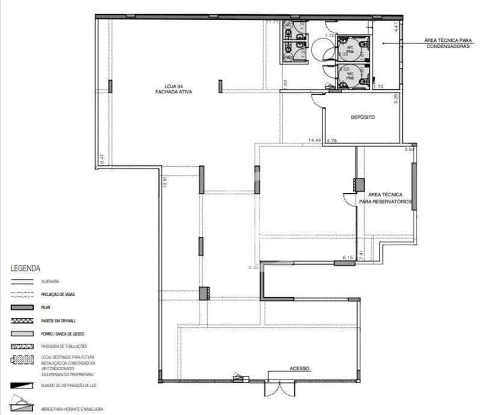 Loja-Salão, 390 m² - Foto 12