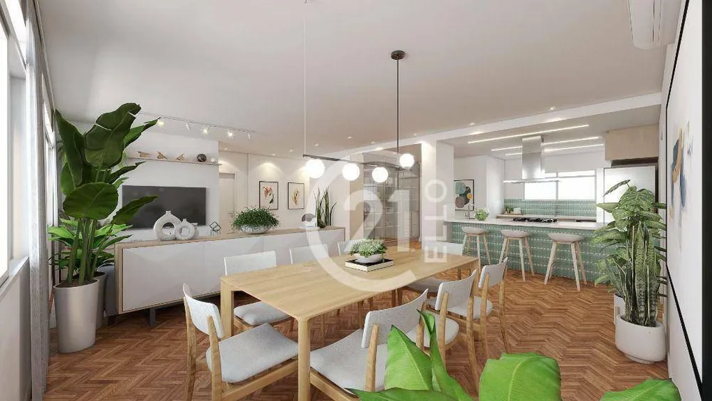 Apartamento, 3 quartos, 158 m² - Foto 5