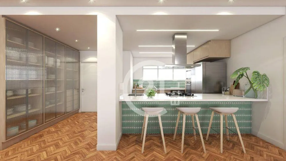 Apartamento, 3 quartos, 158 m² - Foto 1