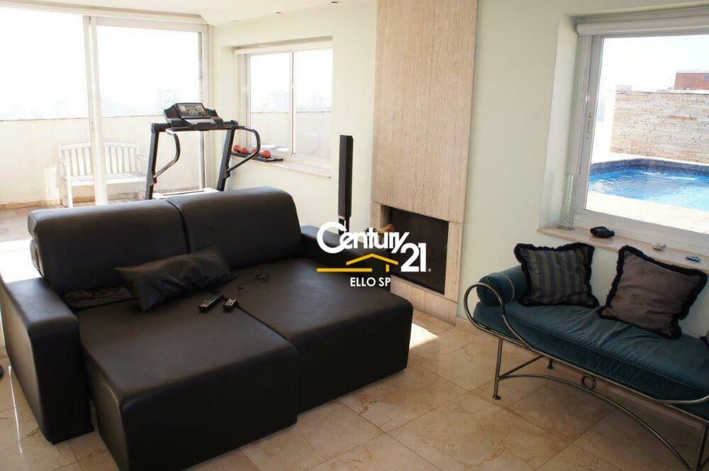 Cobertura para alugar com 3 quartos, 264m² - Foto 2
