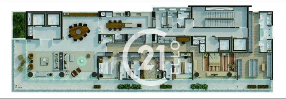 Apartamento, 4 quartos, 479 m² - Foto 14