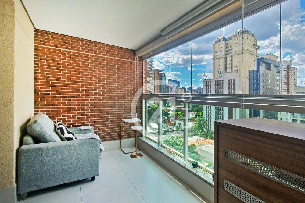 Apartamento, 1 quarto, 37 m² - Foto 1