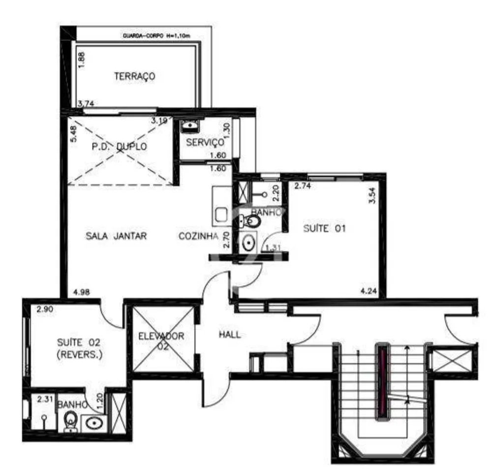 Apartamento, 2 quartos, 70 m² - Foto 16