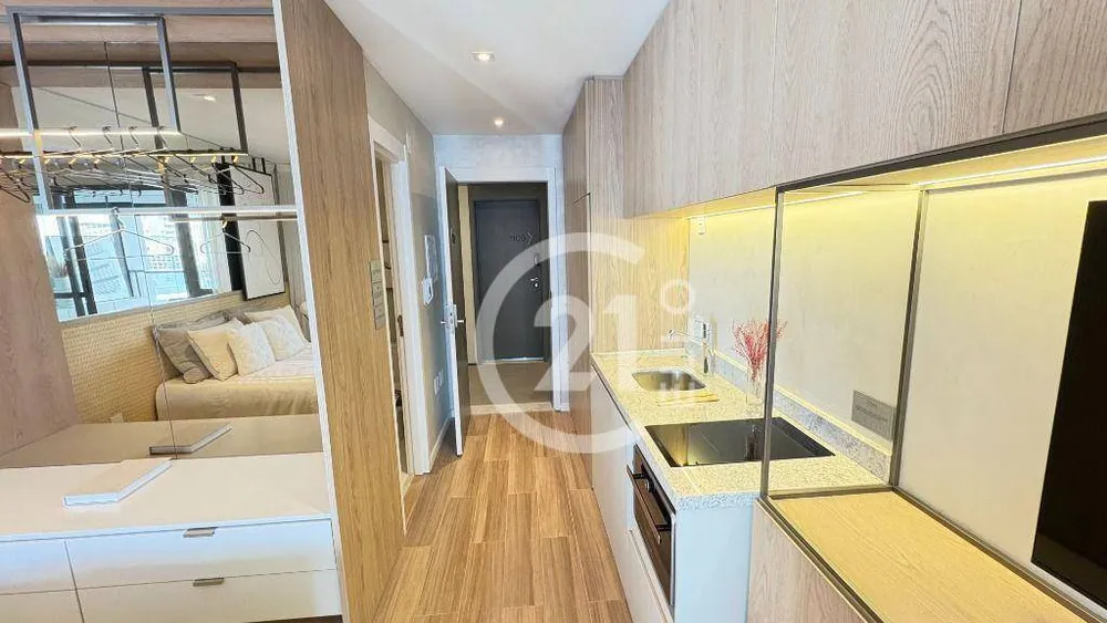 Kitnet-Studio, 31 m² - Foto 2
