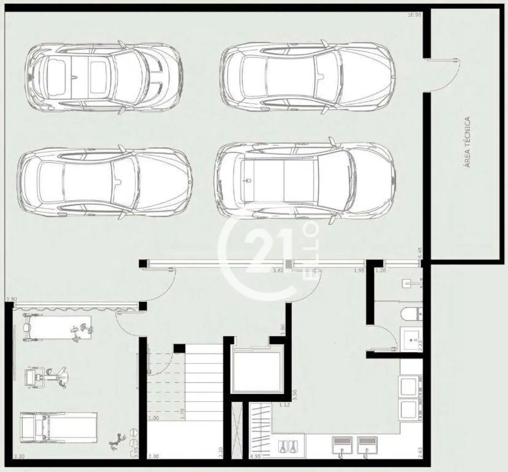 Casa de Condomínio, 3 quartos - Foto 2