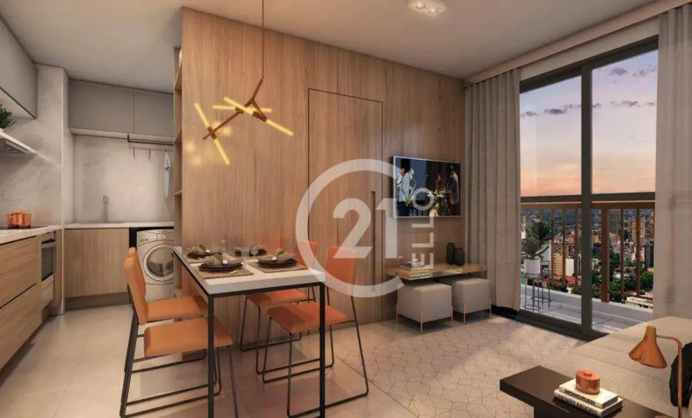 Kitnet-Studio, 24 m² - Foto 11