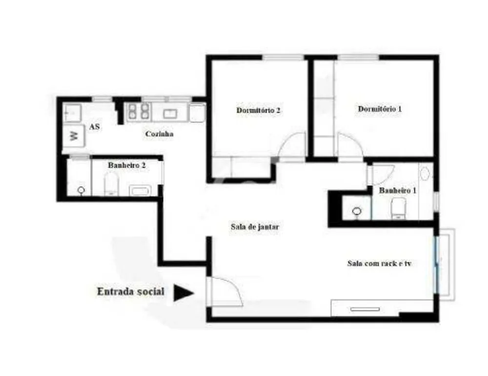 Apartamento, 2 quartos, 65 m² - Foto 13