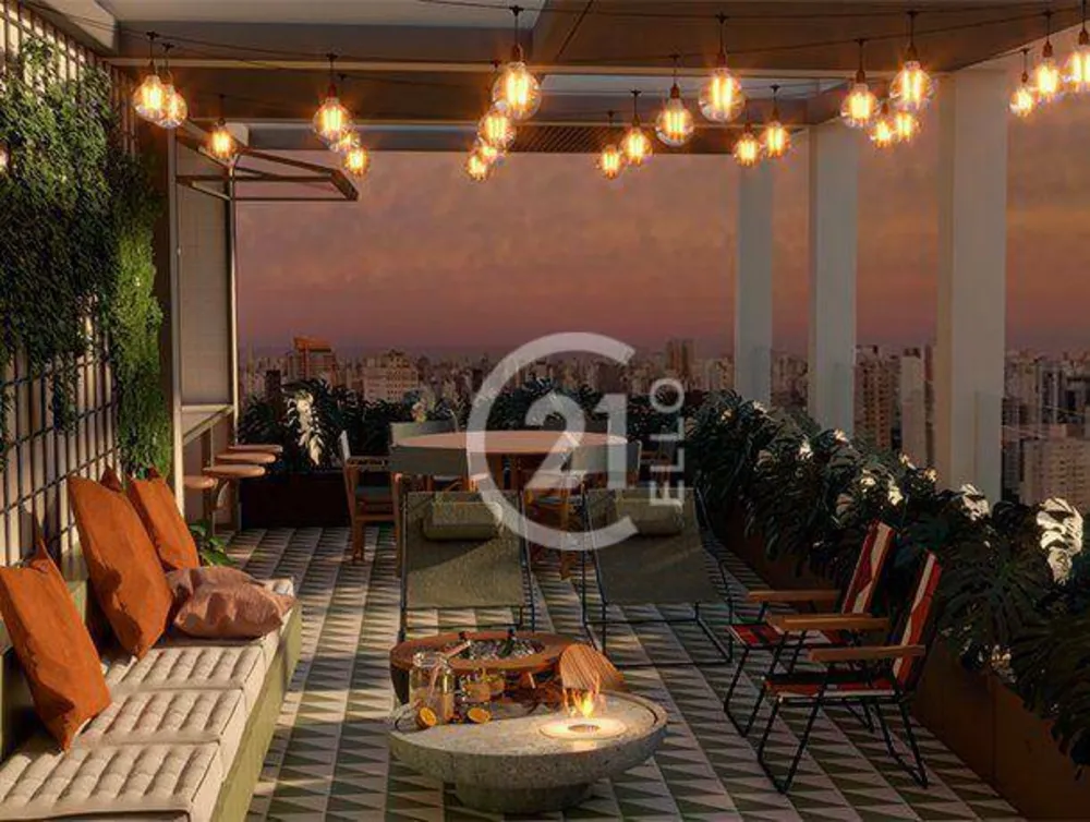 Apartamento, 1 quarto, 22 m² - Foto 2