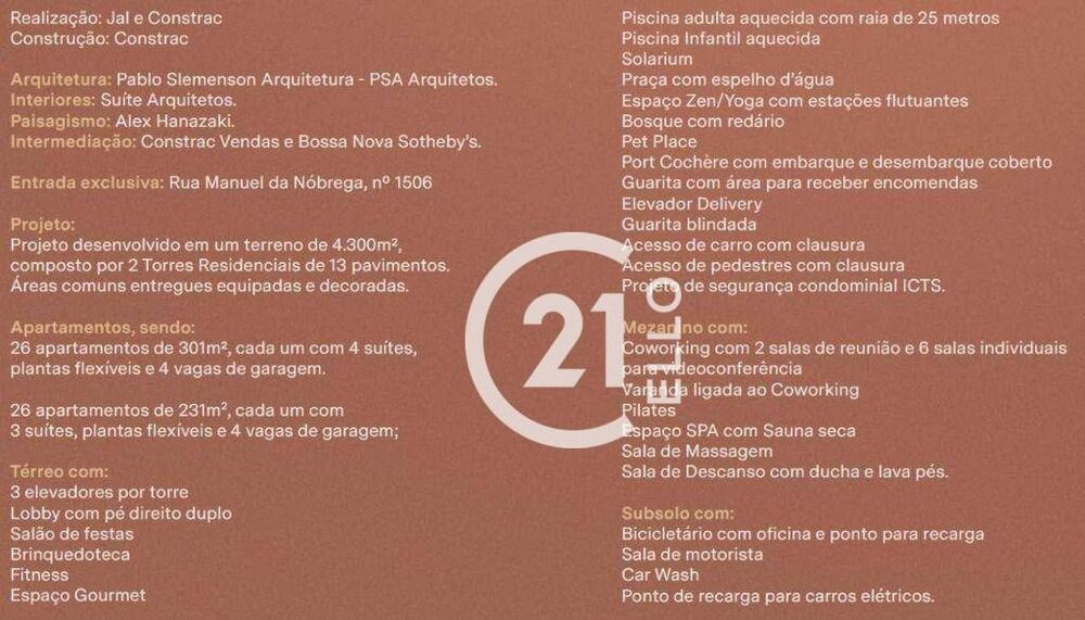 Apartamento à venda com 3 quartos, 231m² - Foto 8