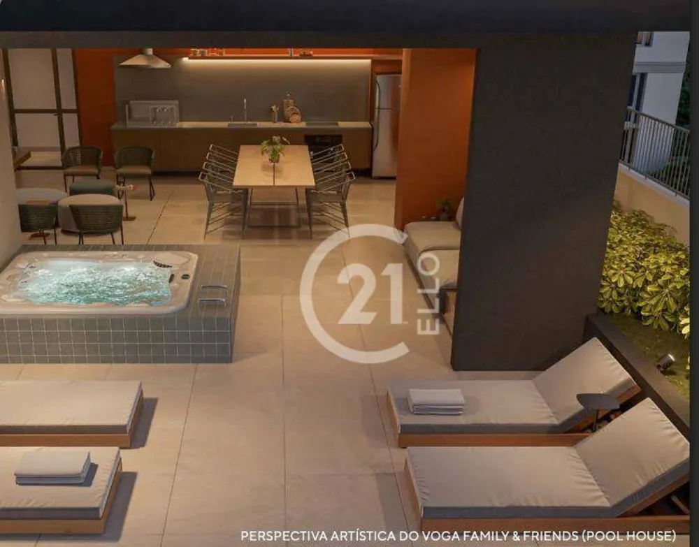 Apartamento, 1 quarto, 39 m² - Foto 7
