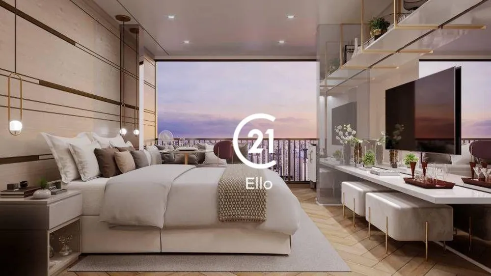 Kitnet-Studio, 31 m² - Foto 1