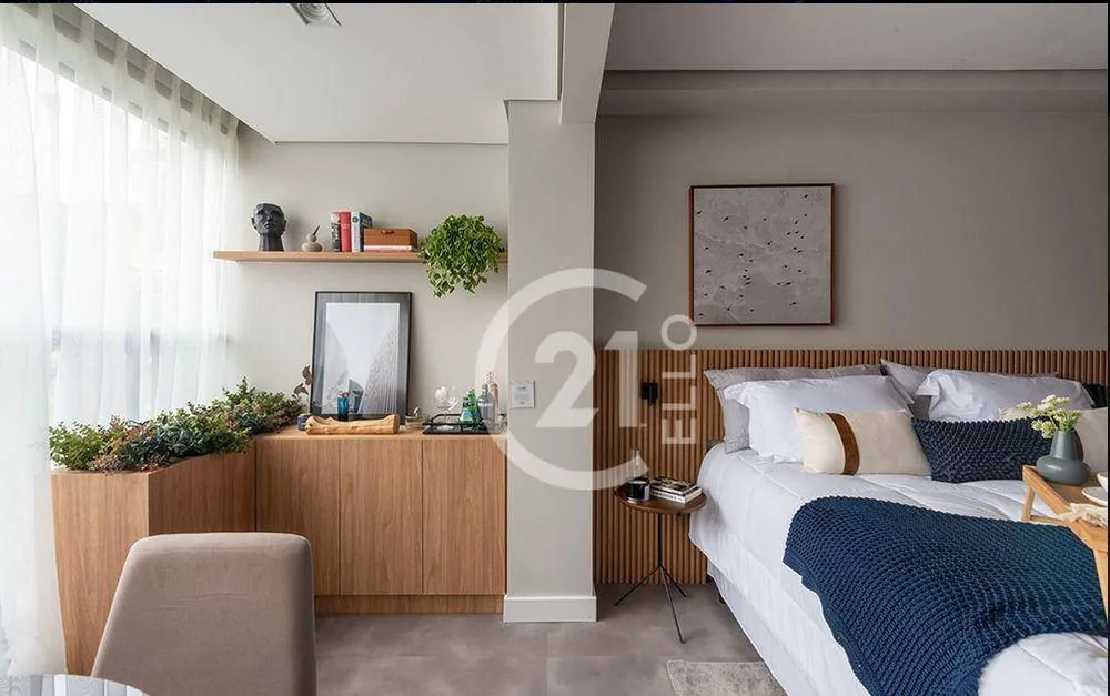 Kitnet-Studio, 26 m² - Foto 2