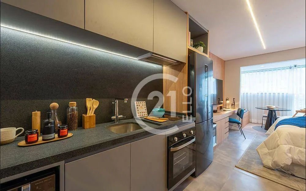 Kitnet-Studio, 26 m² - Foto 7