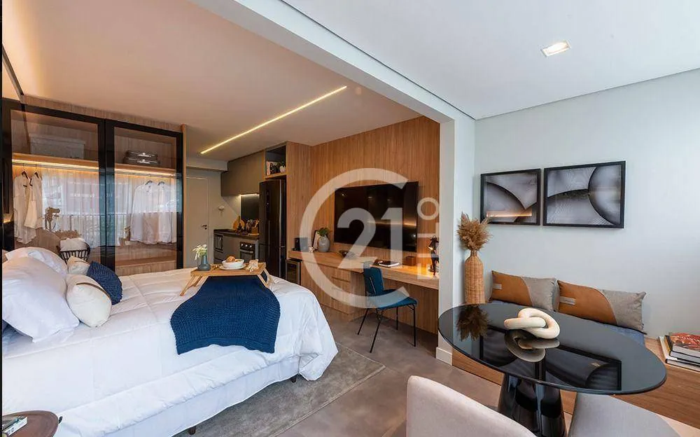 Kitnet-Studio, 26 m² - Foto 1