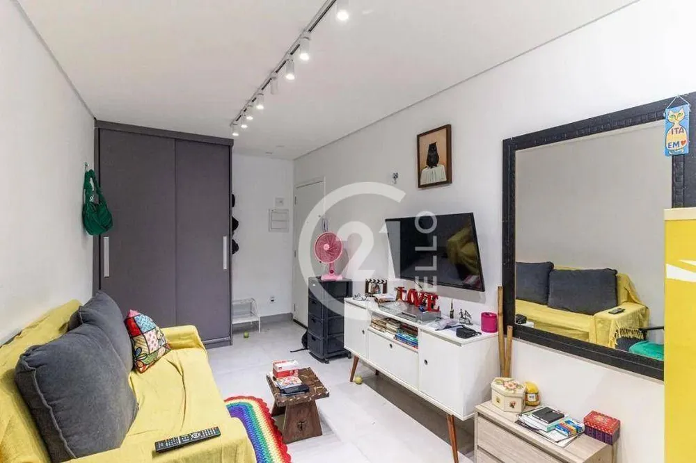 Kitnet-Studio, 37 m² - Foto 1
