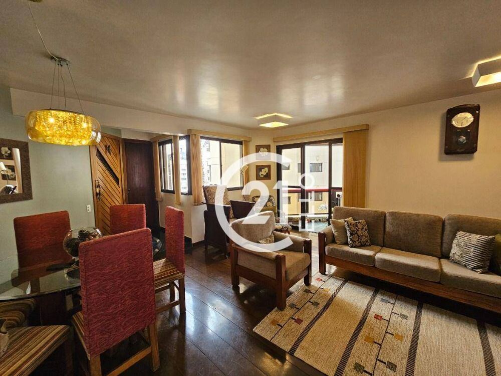 Apartamento à venda com 4 quartos, 143m² - Foto 1