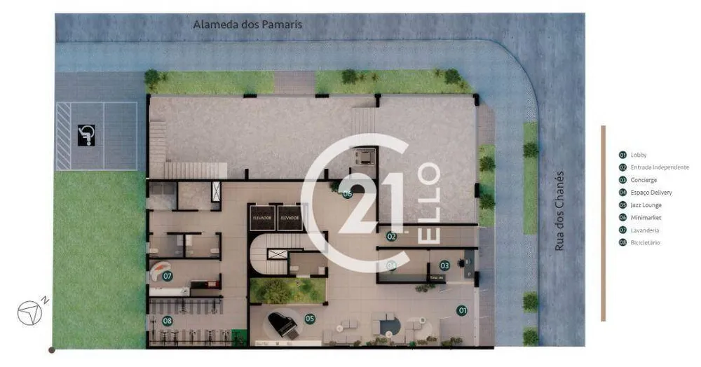 Apartamento, 2 quartos, 48 m² - Foto 9