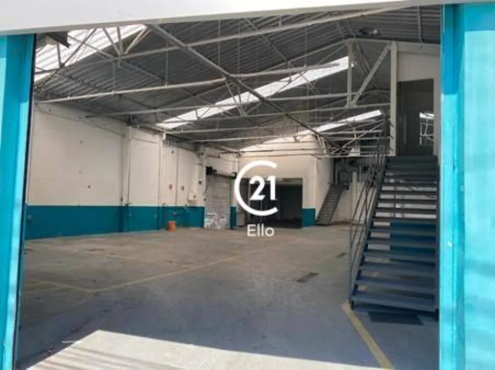 Depósito-Galpão, 550 m² - Foto 1