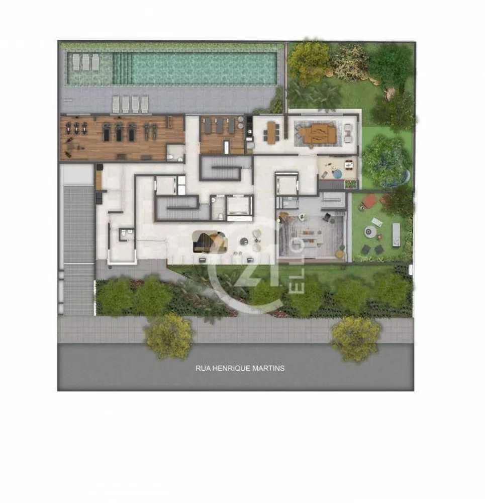 Cobertura, 3 quartos, 370 m² - Foto 6