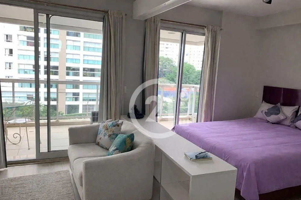 Apartamento, 1 quarto, 46 m² - Foto 1