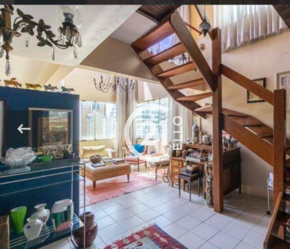 Cobertura à venda e aluguel com 3 quartos, 195m² - Foto 1
