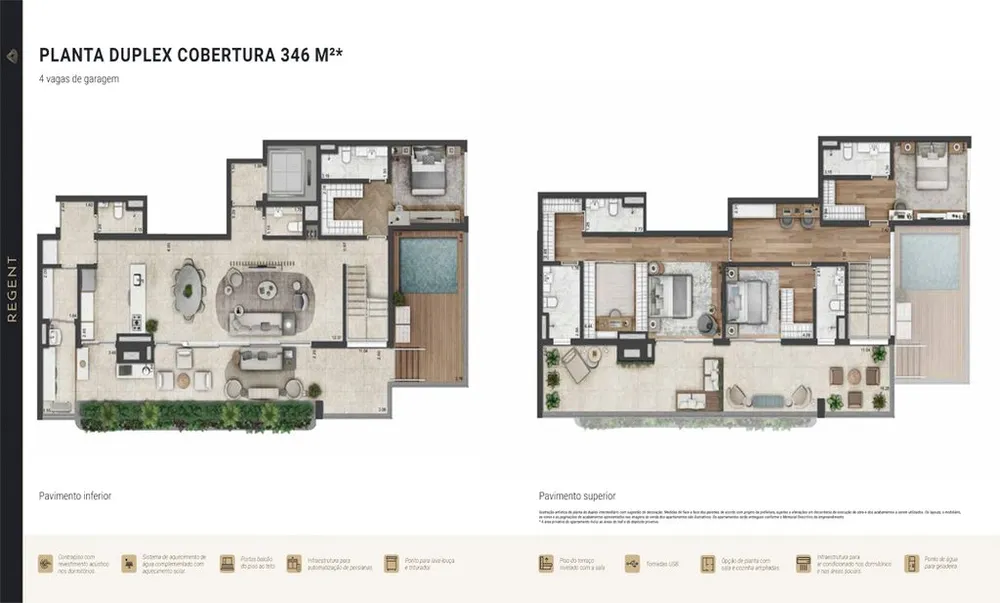 Apartamento, 3 quartos, 265 m² - Foto 10