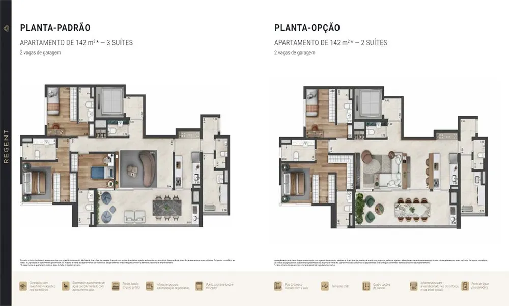 Apartamento, 3 quartos, 265 m² - Foto 14