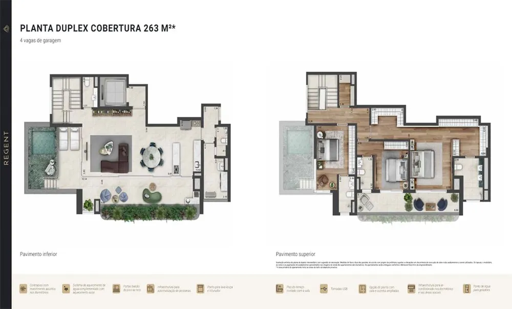 Apartamento, 3 quartos, 265 m² - Foto 13