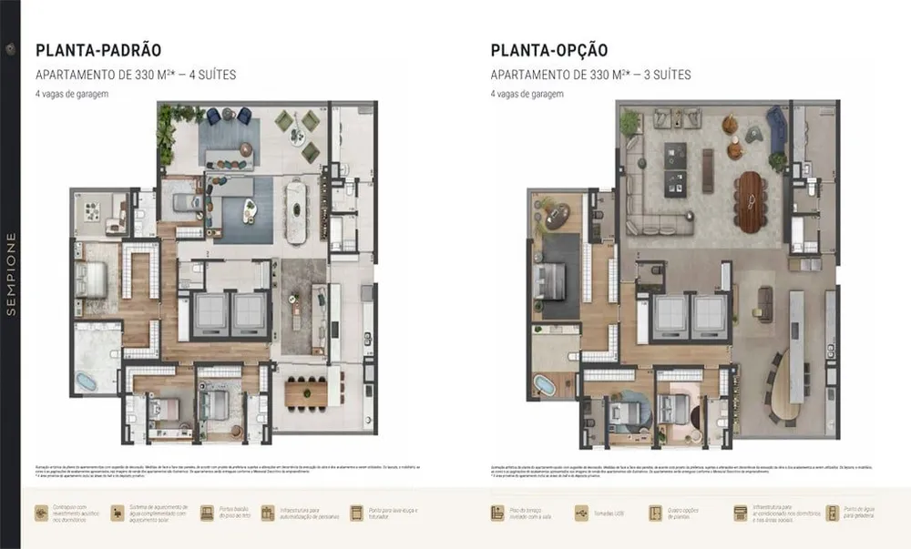 Apartamento, 3 quartos, 265 m² - Foto 16