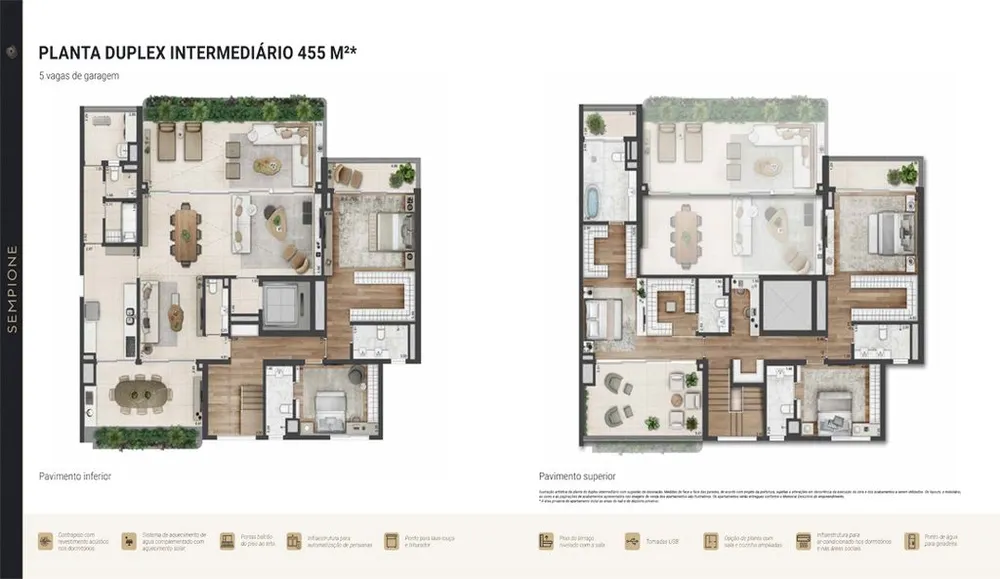Apartamento, 3 quartos, 265 m² - Foto 9