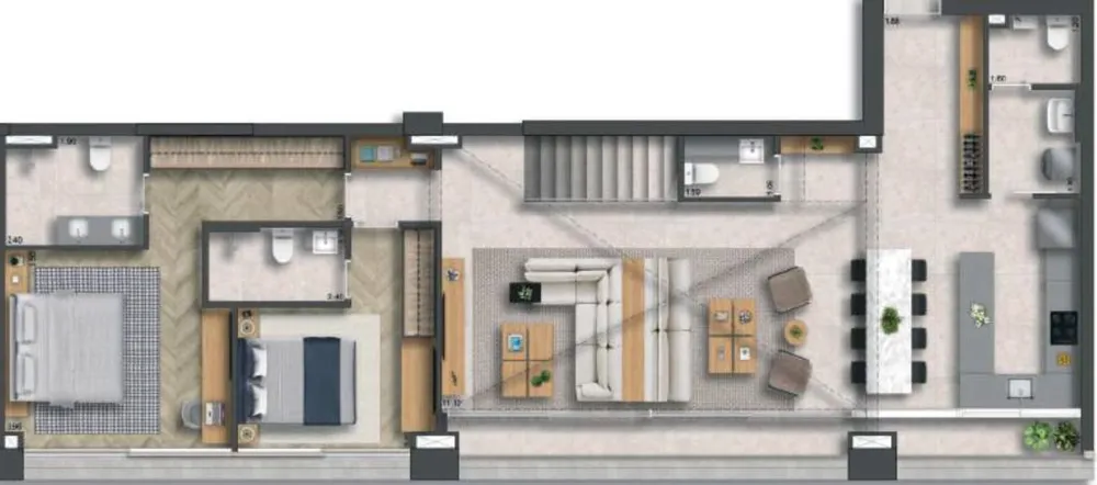 Loja-Salão, 350 m² - Foto 2