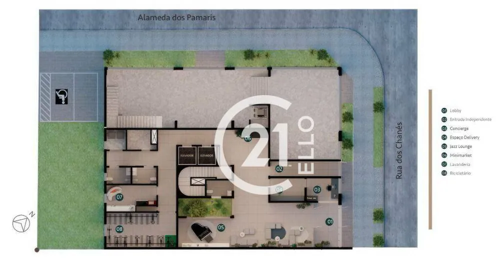 Apartamento, 2 quartos, 48 m² - Foto 16