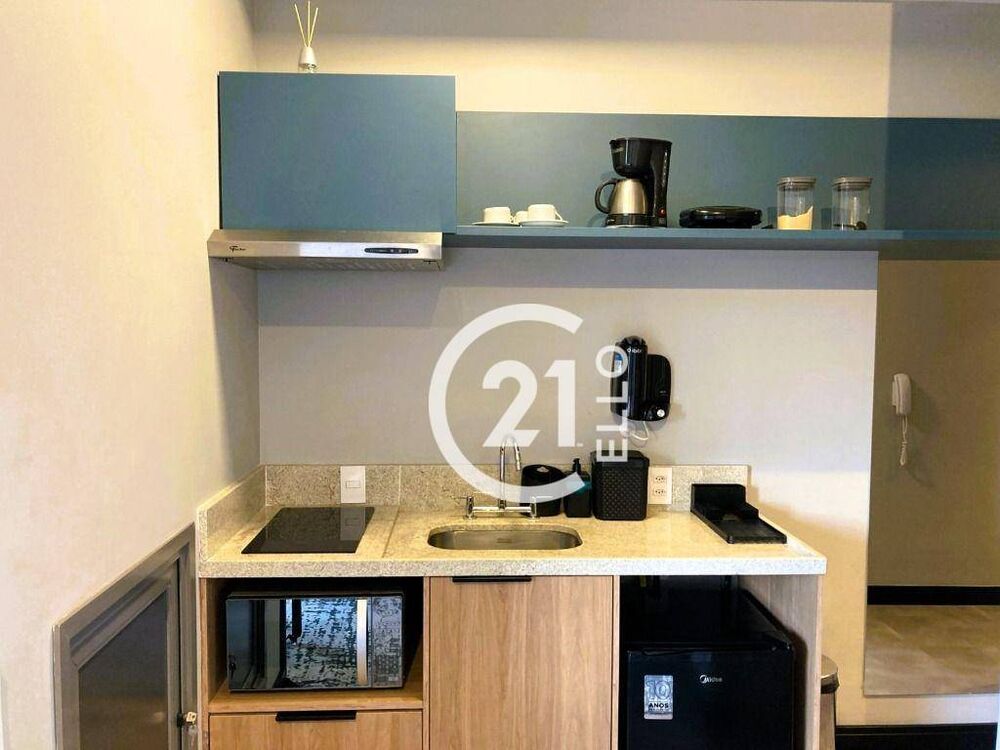 Kitnet e Studio para alugar com 1 quarto, 30m² - Foto 2
