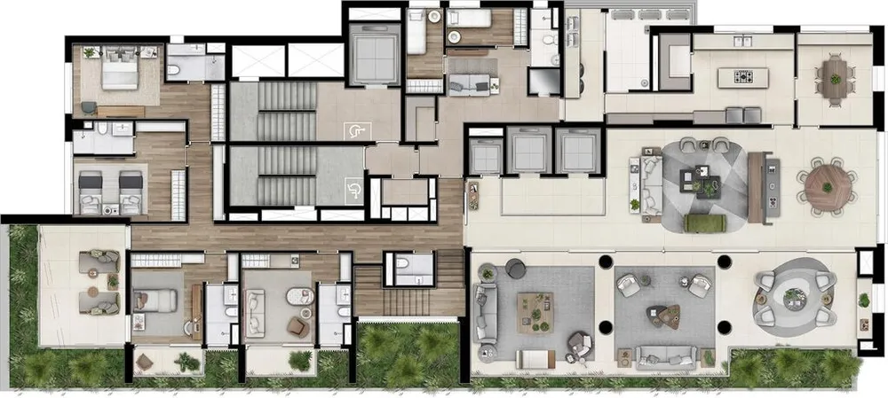 Apartamento, 5 quartos, 500 m² - Foto 12