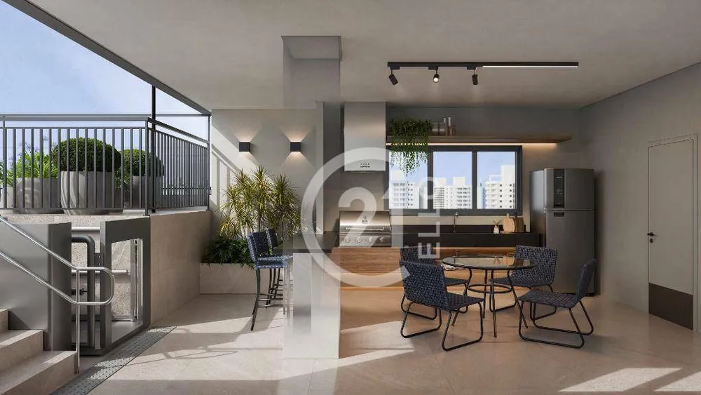 Apartamento, 1 quarto, 33 m² - Foto 2