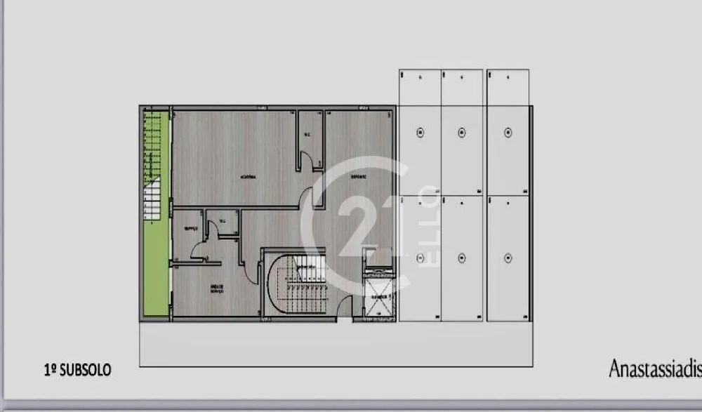 Casa, 4 quartos, 1256 m² - Foto 9