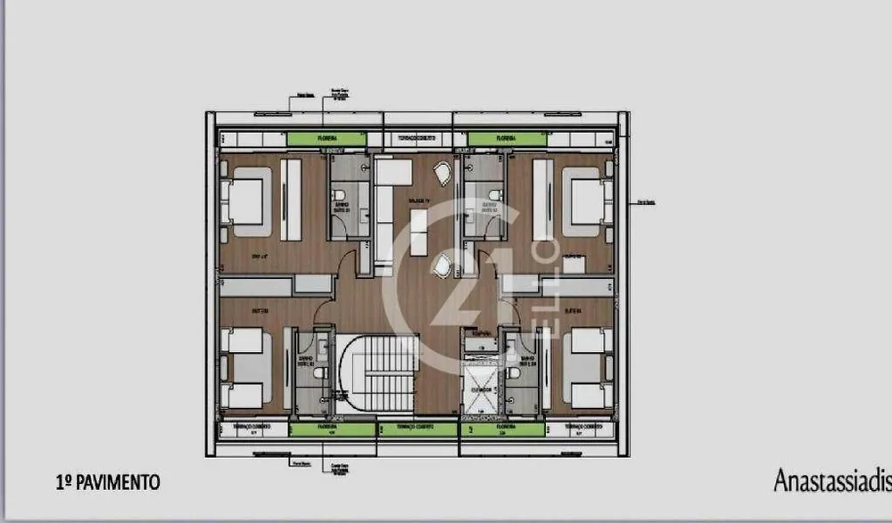 Casa, 4 quartos, 1256 m² - Foto 10