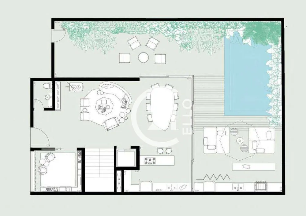 Casa de Condomínio, 3 quartos - Foto 7