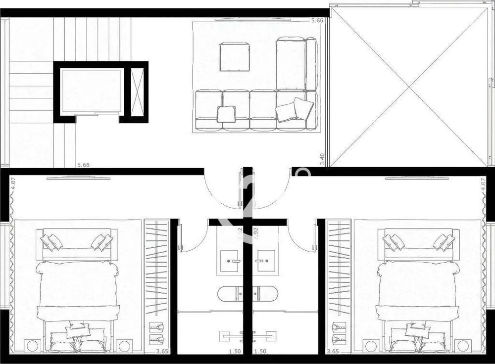 Casa de Condomínio, 3 quartos - Foto 4