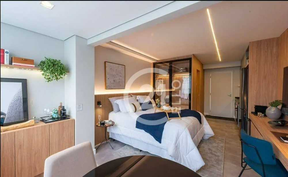 Kitnet-Studio, 26 m² - Foto 1