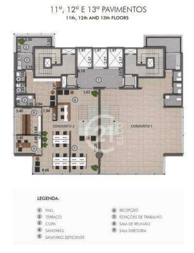 Sala-Conjunto, 158 m² - Foto 5