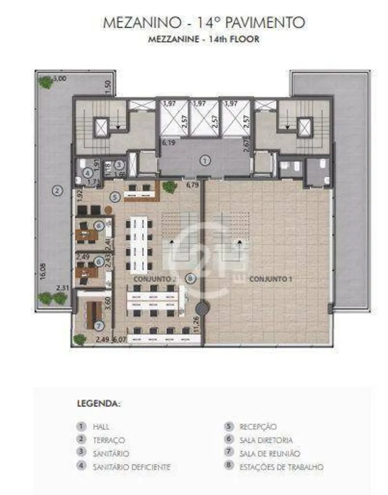 Sala-Conjunto, 158 m² - Foto 4