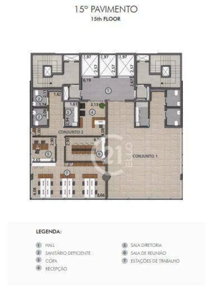 Sala-Conjunto, 158 m² - Foto 2
